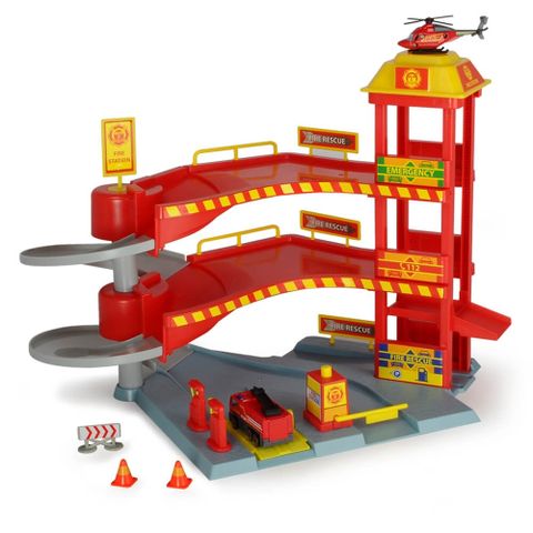  Bộ Đồ Chơi Trạm Cứu Hộ Rescue Station Dickie Toys (2 mẫu) 