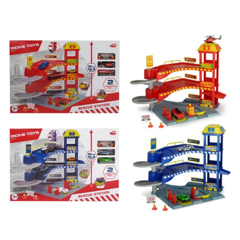  Bộ Đồ Chơi Trạm Cứu Hộ Rescue Station Dickie Toys (2 mẫu) 