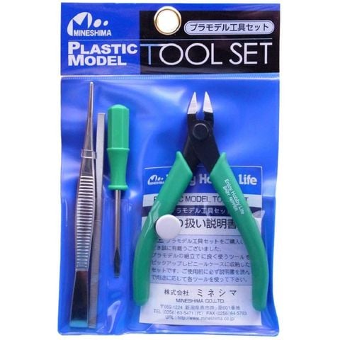  Bộ dụng cụ Gundam A2 Plastic Model Tool Hobby 