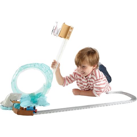  Bộ đường ray xe lửa thám hiểm cá mập Thomas & Friends DVT12 