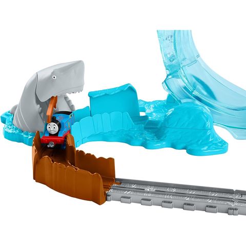  Bộ đường ray xe lửa thám hiểm cá mập Thomas & Friends DVT12 