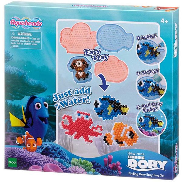 Bộ ghép hình hạt Aquabeads Đi tìm Dory 30088