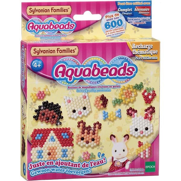 Bộ ghép hình hạt Aquabeads Sylvanian Families 79248