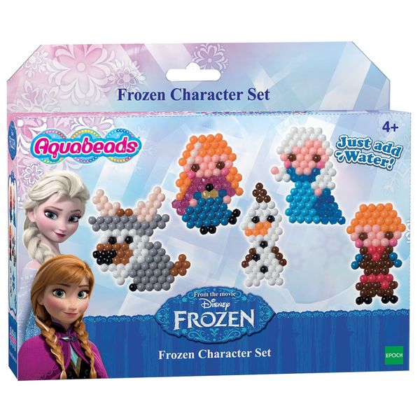 Bộ ghép hình Hạt nhựa Nhân vật Disney Frozen 79688