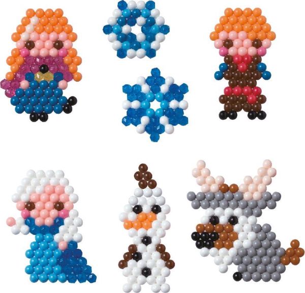 Bộ ghép hình Hạt nhựa Nhân vật Disney Frozen 79688