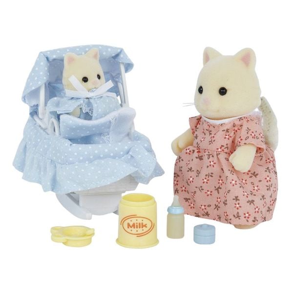 Bộ hai mẹ con mèo The New Arrival Sylvanian Families 2234