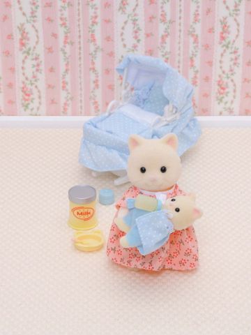  Bộ hai mẹ con mèo The New Arrival Sylvanian Families 2234 