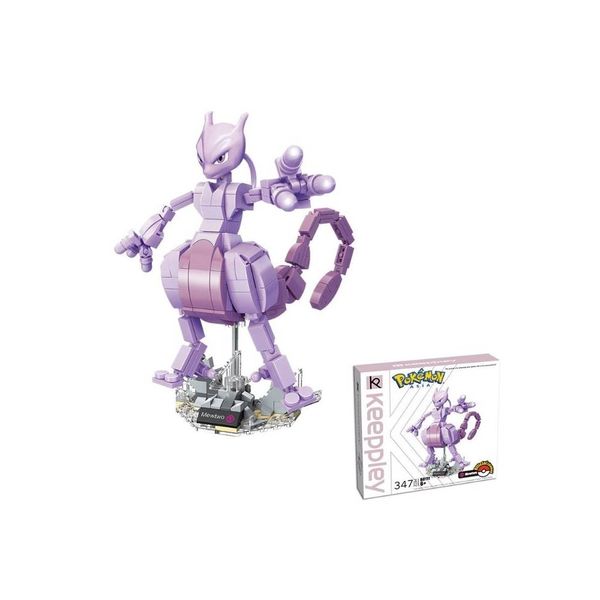  B0111 - Bộ lắp ráp Pokemon (347 chi tiết) 