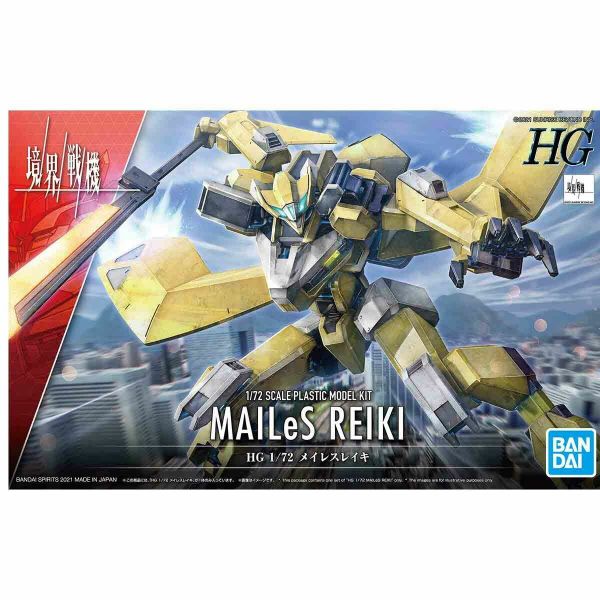 Bộ Mô Hình Bandai Hg 1/72 Kyokai Senki Meiles Reiki