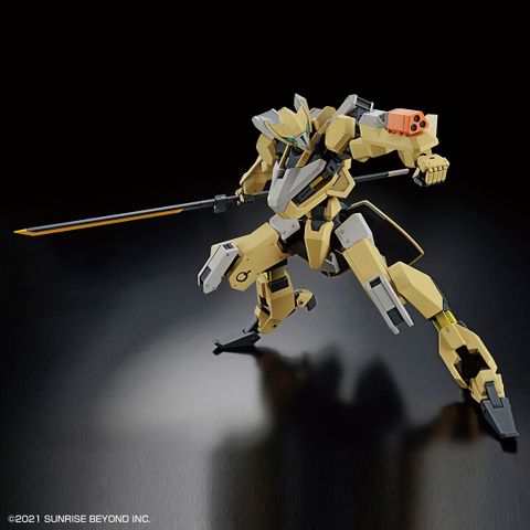  HG 1/72 Kyokai senki Meiles Reiki model kit 