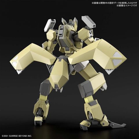  HG 1/72 Kyokai senki Meiles Reiki model kit 