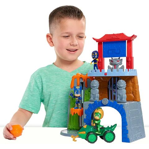  Bộ Mô Hình Ngọn Núi Pj Masks Mystery Mountain Playset 