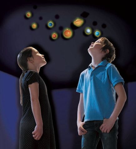  Bộ mô hình vũ trụ dán tường phát sáng B8500 