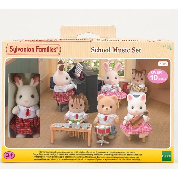 Bộ Nhạc cụ Trường học Sylvanian Families 5106 School Music Set