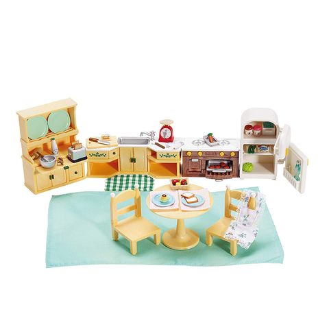  Bộ nội thất nhà bếp Calico Critters CC2257 Kozy Kitchen Set 