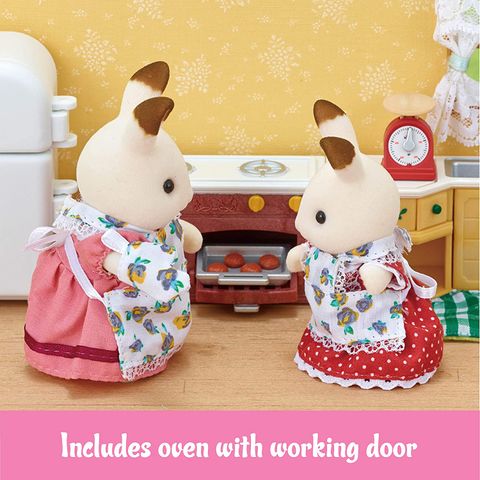  Bộ nội thất nhà bếp Calico Critters CC2257 Kozy Kitchen Set 