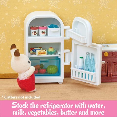  Bộ nội thất nhà bếp Calico Critters CC2257 Kozy Kitchen Set 