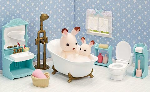  Bộ Phòng tắm Gia đình Bathroom Set SE-200 Epoch Calico Critters 