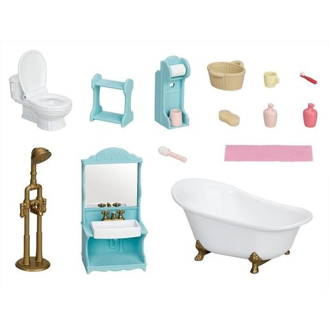  Bộ Phòng tắm Gia đình Bathroom Set SE-200 Epoch Calico Critters 