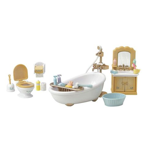  Bộ Phòng Tắm Sylvanian Families EP-5286 Country Bathroom Set 