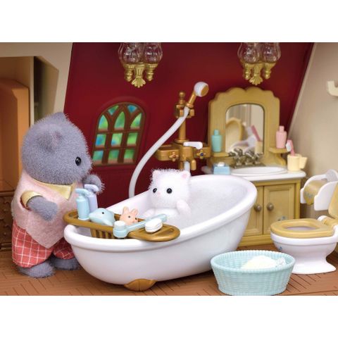  Bộ Phòng Tắm Sylvanian Families EP-5286 Country Bathroom Set 