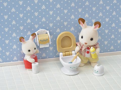  Bộ Phòng Tắm Sylvanian Families EP-5286 Country Bathroom Set 