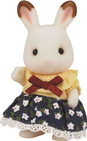  Bộ Quà tặng Nhà phố sáng đèn Set E Sylvanian Families 2747 
