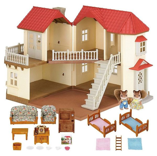  Epoch Sylvanian Bộ quà tặng nhà phố sáng đèn set G EP-3644 