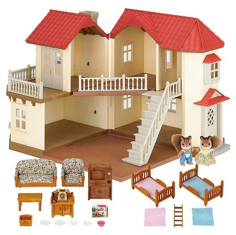  Epoch Sylvanian Bộ quà tặng nhà phố sáng đèn set G EP-3644 