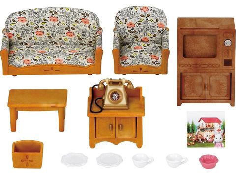  Epoch Sylvanian Bộ quà tặng nhà phố sáng đèn set G EP-3644 