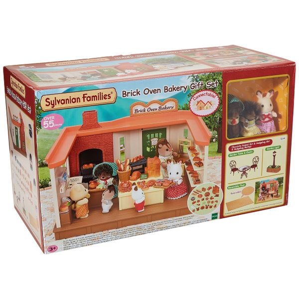 Bộ quà tặng Tiệm Bánh Lò Gạch Brick Oven Bakery Gift Set