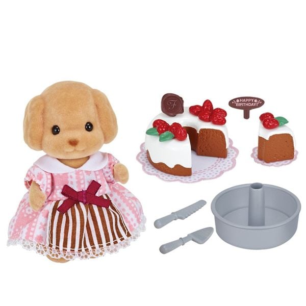 Bộ Trang trí làm bánh kem Búp bê Sylvanian Families 5264