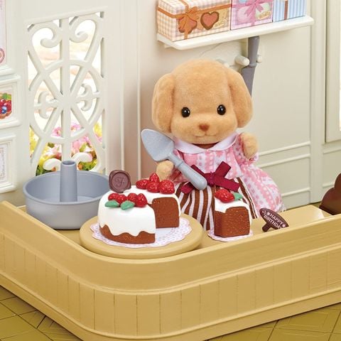  Bộ Trang trí làm bánh kem Búp bê Sylvanian Families 5264 