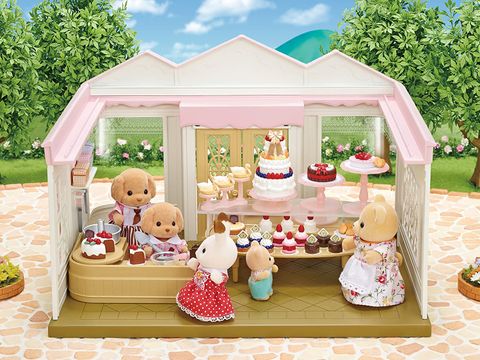  Bộ Trang trí làm bánh kem Búp bê Sylvanian Families 5264 