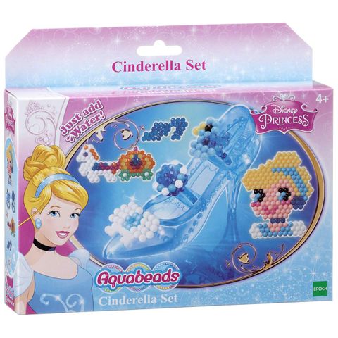  Bộ xếp hình hạt Aquabeads công chúa Cinderella 79698 