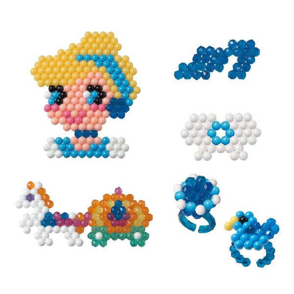 Bộ xếp hình hạt Aquabeads công chúa Cinderella 79698