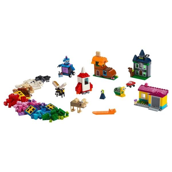 Bộ xếp hình Lego 11004 Cửa Sổ Sáng Tạo
