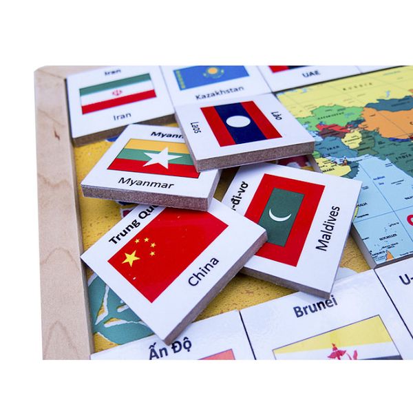 Bộ cờ Quốc tế Châu Á Poomko EB02.12