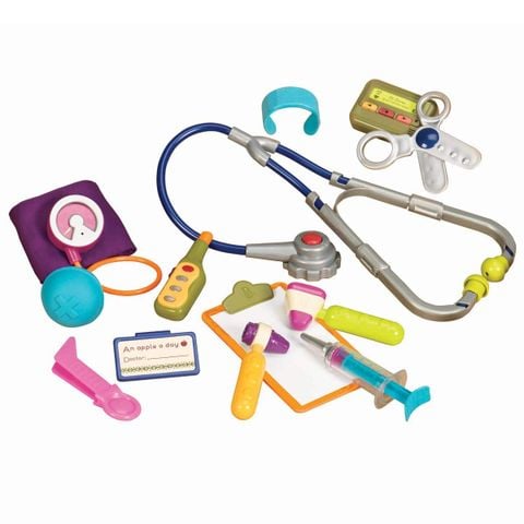  Bộ đồ chơi bác sĩ B.TOYS Doctor Kit Wee MD BX1230 