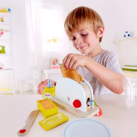  Bộ đồ chơi nướng bánh mì Hape E3148A 