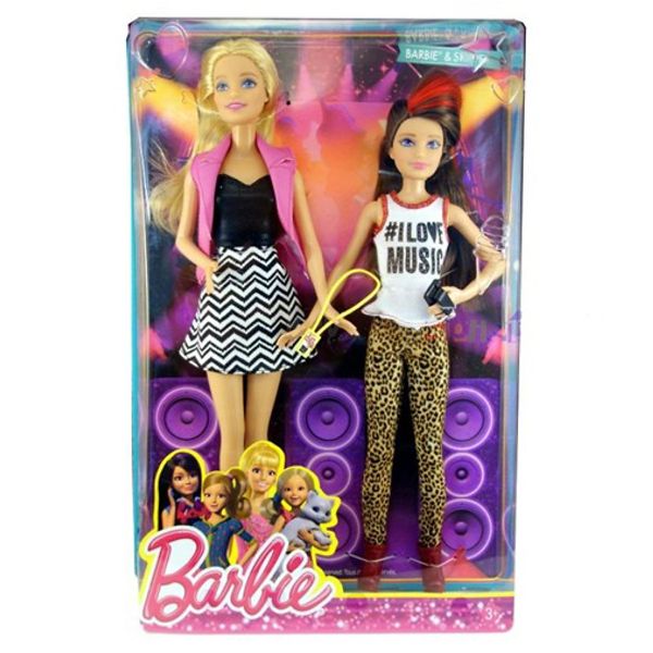 Bộ hai chị em Barbie CGF34