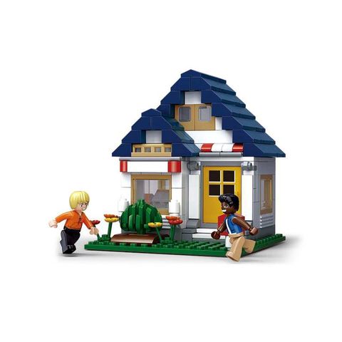  M38-B0569 - Bộ lắp ghép phòng tập gym olivers 