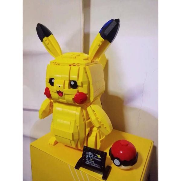Bộ lắp ráp Pokemon mảnh nhỏ KEEPPLEY (911 mảnh)- S0101