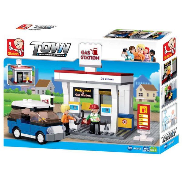 Bộ lắp ráp trạm xăng Sluban M38-B0568