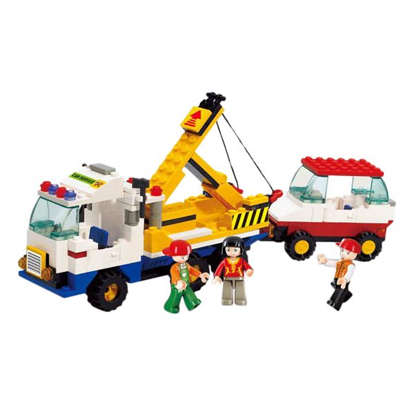 Bộ lắp ráp Xe kéo cứu hộ Sluban B2800