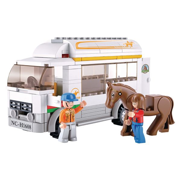 Bộ lắp ráp xe vận chuyển ngựa Sluban