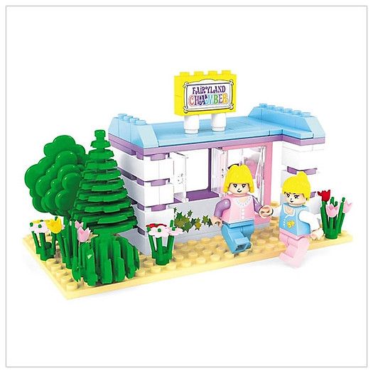 Bộ lắp ráp xếp hình Vùng đất thần tiên Ausini - 24413