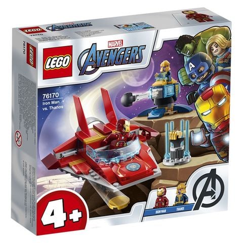  Bộ lego Avengers 76170 Người sắt & Thanos 