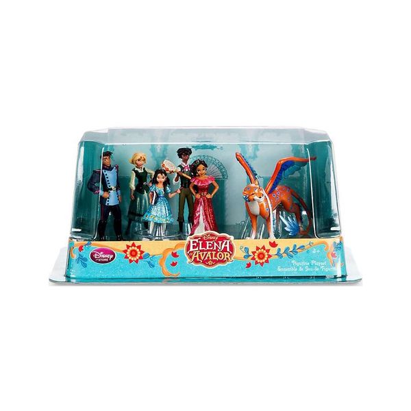 Bộ nhân vật công chúa Elena xứ Avalor