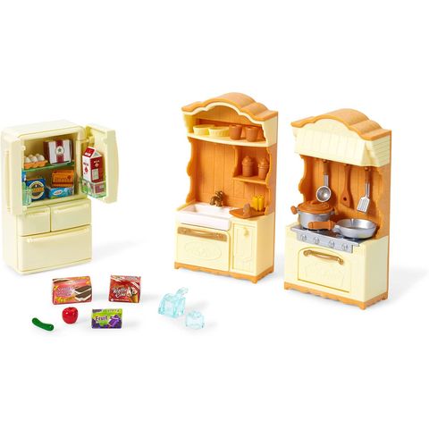  Bộ Phòng Bếp Sylvanian Families EP-5341 Kitchen Play 